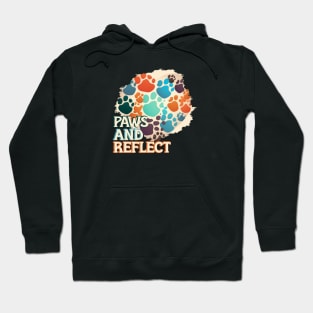 Paws and Reflect Hoodie